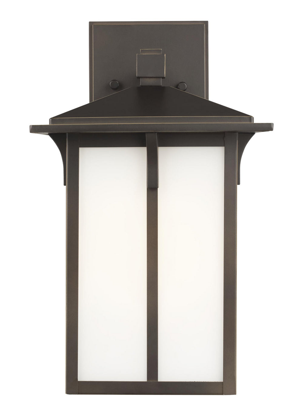 Generation Lighting Canada - One Light Outdoor Wall Lantern - Tomek - Antique Bronze- Union Lighting Luminaires Decor