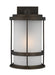 Generation Lighting Canada. - One Light Outdoor Wall Lantern - Wilburn - Antique Bronze- Union Lighting Luminaires Decor
