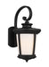 Generation Lighting Canada - One Light Outdoor Wall Lantern - Eddington - Black- Union Lighting Luminaires Decor
