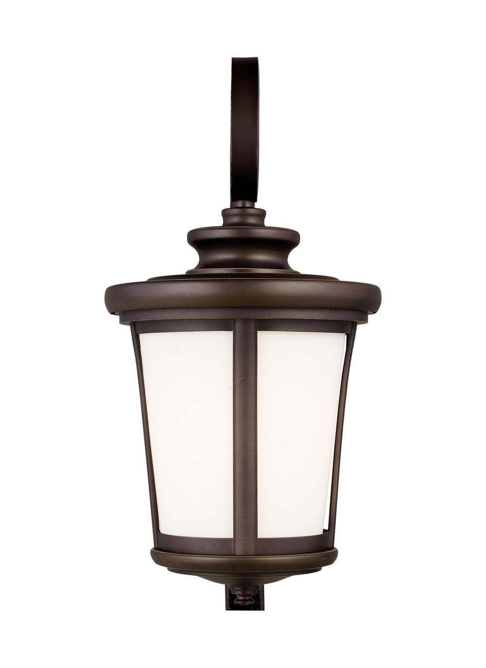 Generation Lighting Canada - One Light Outdoor Wall Lantern - Eddington - Antique Bronze- Union Lighting Luminaires Decor