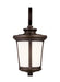 Generation Lighting Canada - One Light Outdoor Wall Lantern - Eddington - Antique Bronze- Union Lighting Luminaires Decor