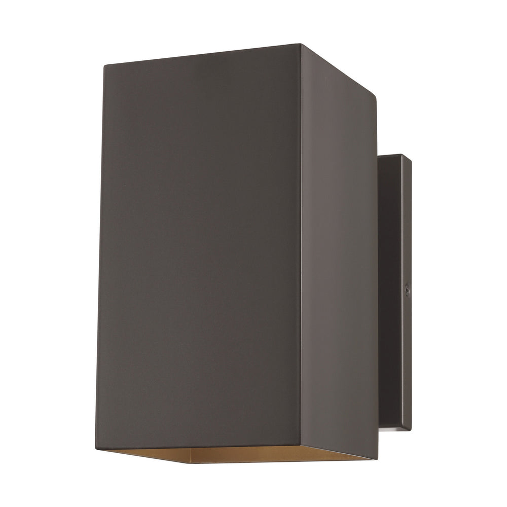 Visual Comfort Studio Canada - One Light Outdoor Wall Lantern - Pohl - Bronze- Union Lighting Luminaires Decor