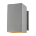 Visual Comfort Studio Canada - One Light Outdoor Wall Lantern - Pohl - Painted Brushed Nickel- Union Lighting Luminaires Decor