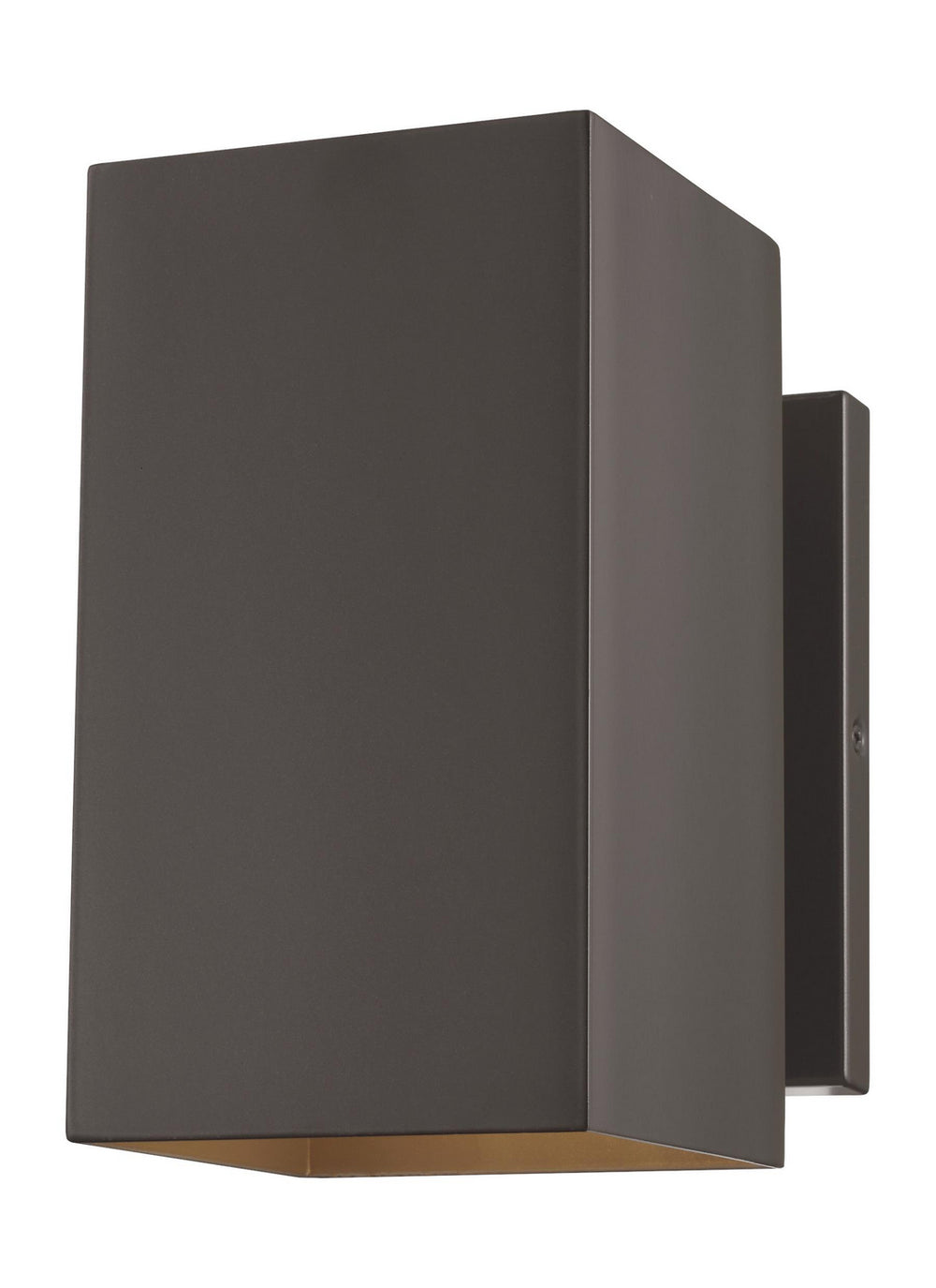 Visual Comfort Studio Canada - One Light Outdoor Wall Lantern - Pohl - Bronze- Union Lighting Luminaires Decor