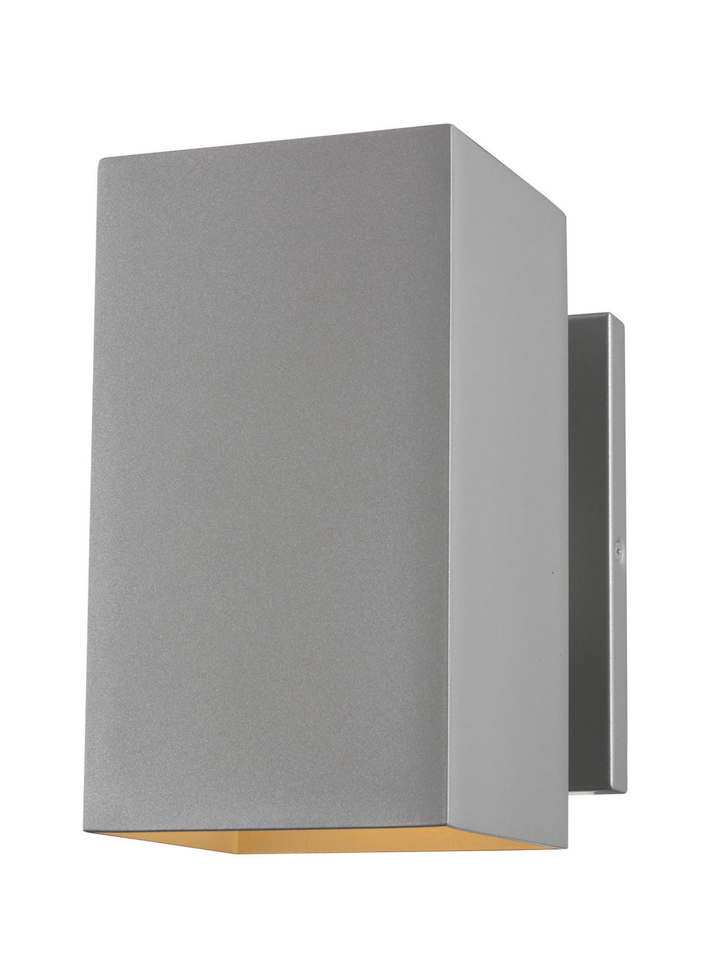 Visual Comfort Studio Canada - One Light Outdoor Wall Lantern - Pohl - Painted Brushed Nickel- Union Lighting Luminaires Decor