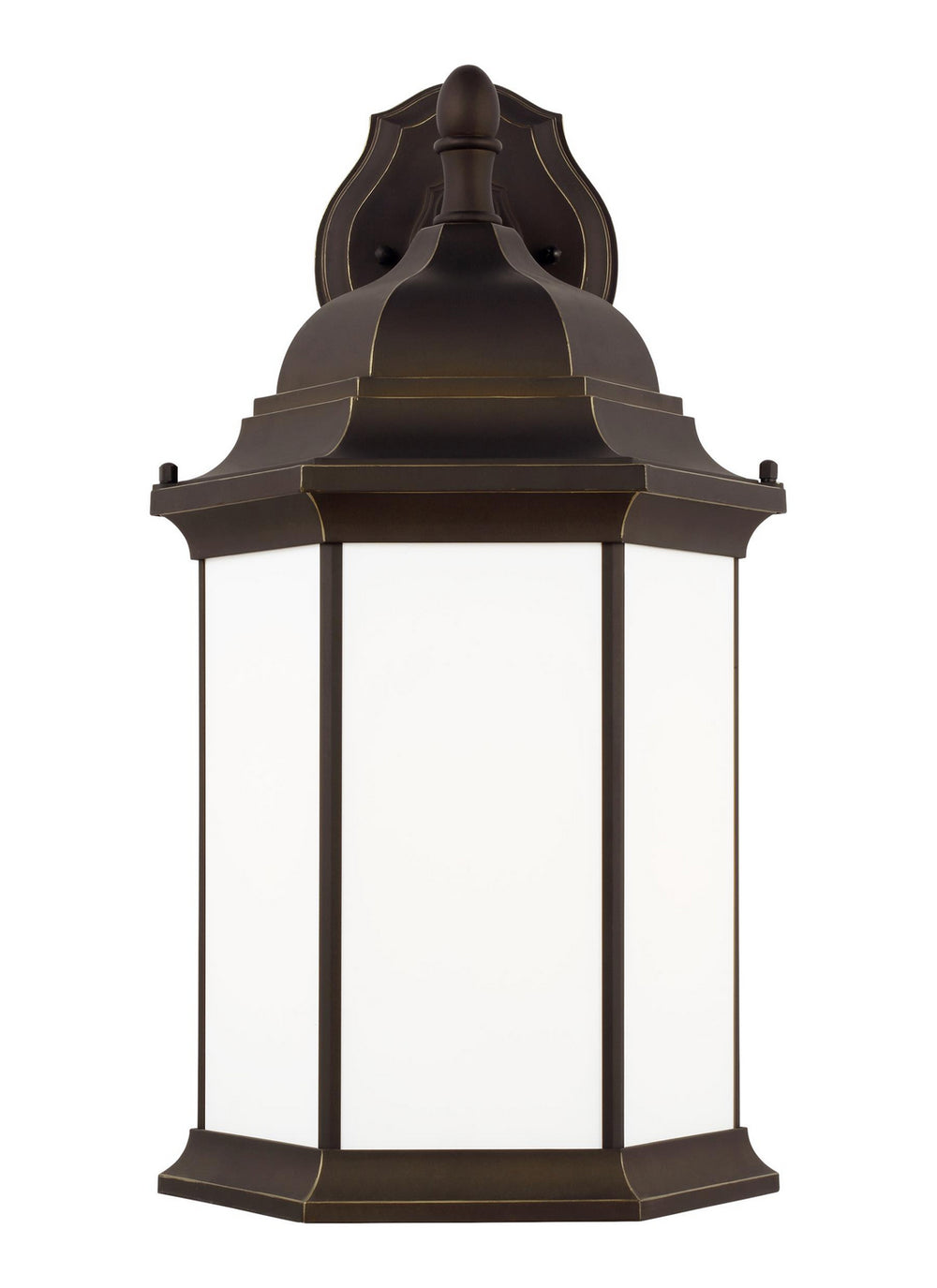 Generation Lighting Canada - One Light Outdoor Wall Lantern - Sevier - Antique Bronze- Union Lighting Luminaires Decor