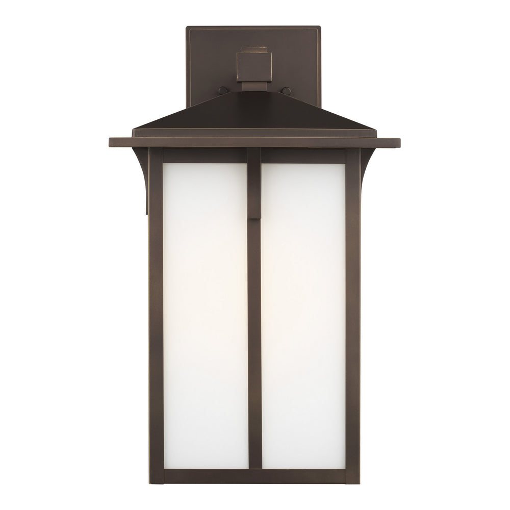 Generation Lighting Canada - One Light Outdoor Wall Lantern - Tomek - Antique Bronze- Union Lighting Luminaires Decor