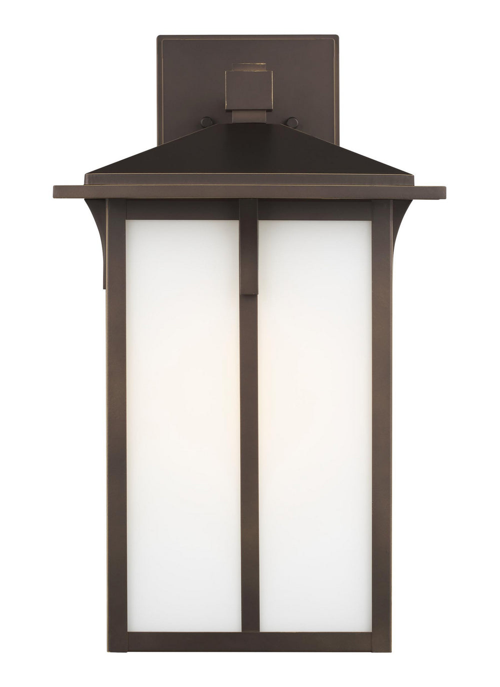 Generation Lighting Canada - One Light Outdoor Wall Lantern - Tomek - Antique Bronze- Union Lighting Luminaires Decor