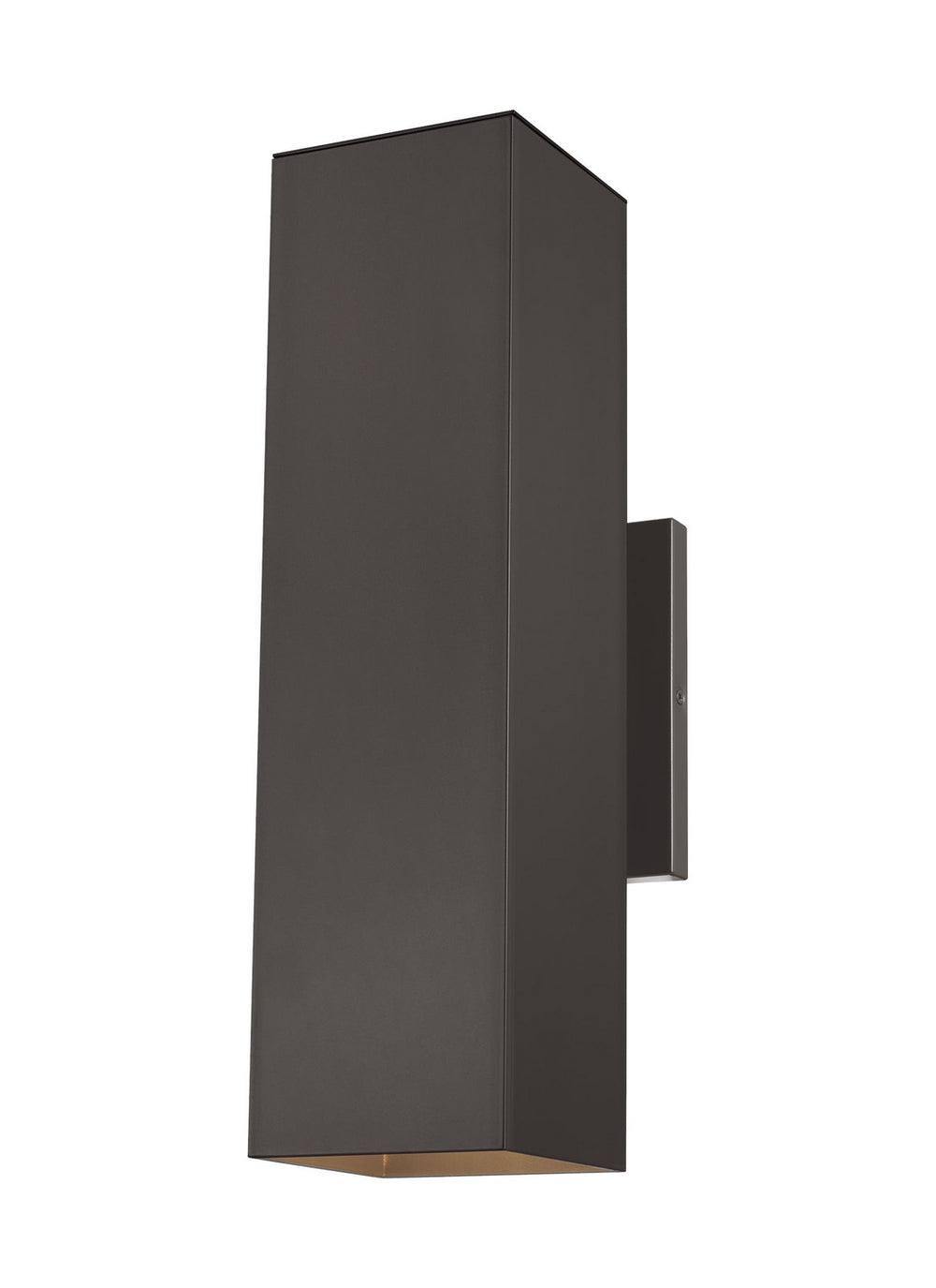 Visual Comfort Studio Canada - Two Light Outdoor Wall Lantern - Pohl - Bronze- Union Lighting Luminaires Decor