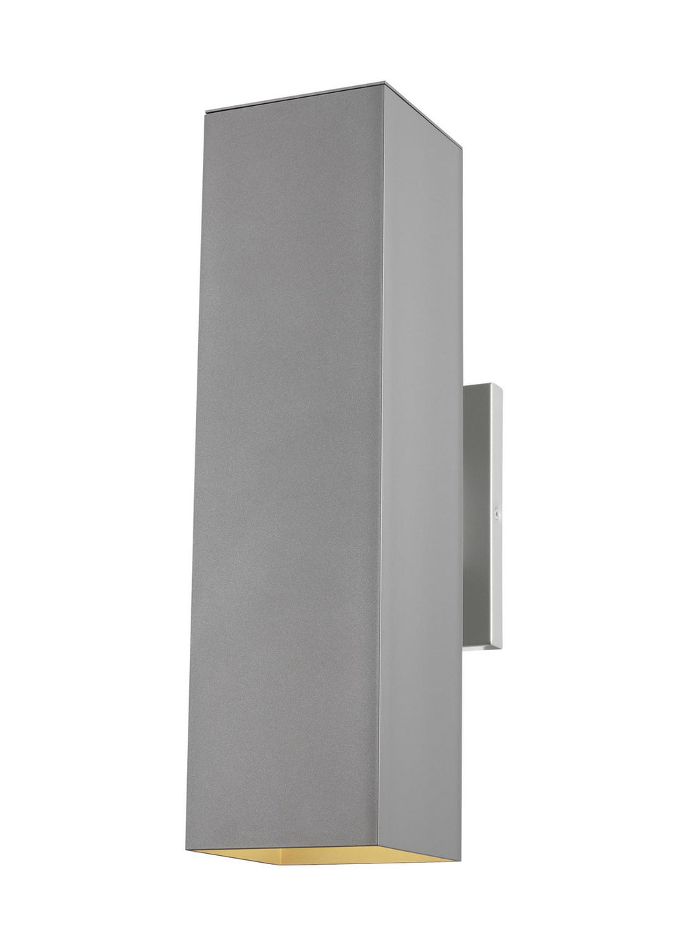Visual Comfort Studio Canada - Two Light Outdoor Wall Lantern - Pohl - Painted Brushed Nickel- Union Lighting Luminaires Decor