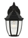 Generation Lighting Canada - One Light Outdoor Wall Lantern - Bakersville - Black- Union Lighting Luminaires Decor