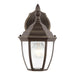 Generation Lighting Canada - One Light Outdoor Wall Lantern - Bakersville - Antique Bronze- Union Lighting Luminaires Decor