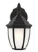Generation Lighting Canada - One Light Outdoor Wall Lantern - Bakersville - Black- Union Lighting Luminaires Decor