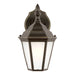 Generation Lighting Canada - One Light Outdoor Wall Lantern - Bakersville - Antique Bronze- Union Lighting Luminaires Decor
