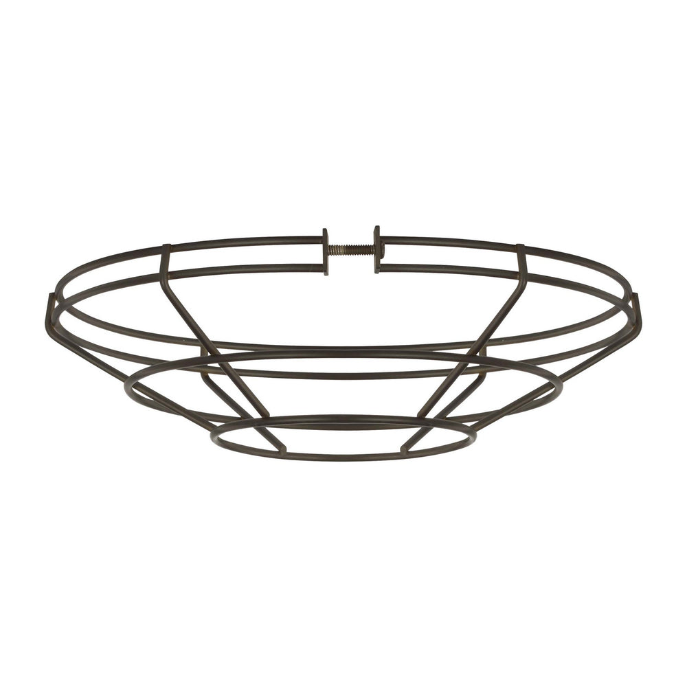 Visual Comfort Studio Canada - Cage - Barn Light - Antique Bronze- Union Lighting Luminaires Decor