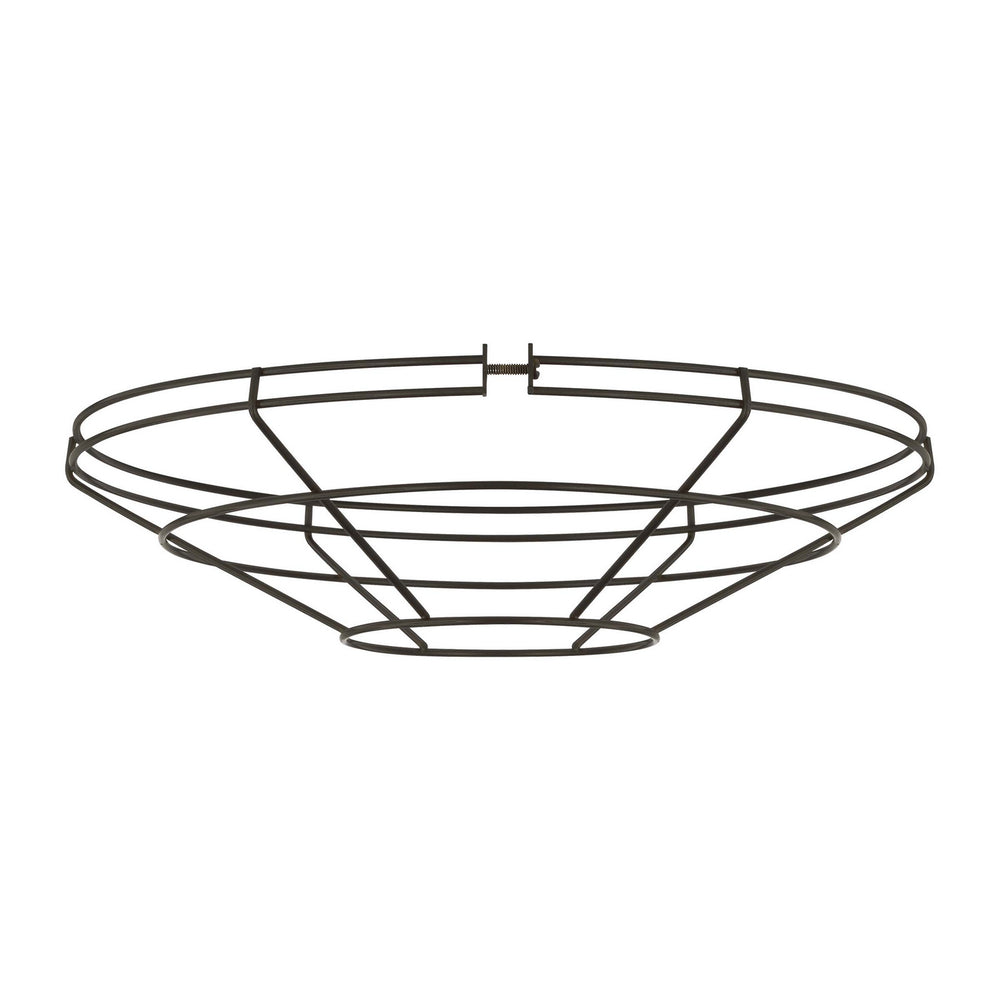 Visual Comfort Studio Canada - Cage - Barn Light - Antique Bronze- Union Lighting Luminaires Decor