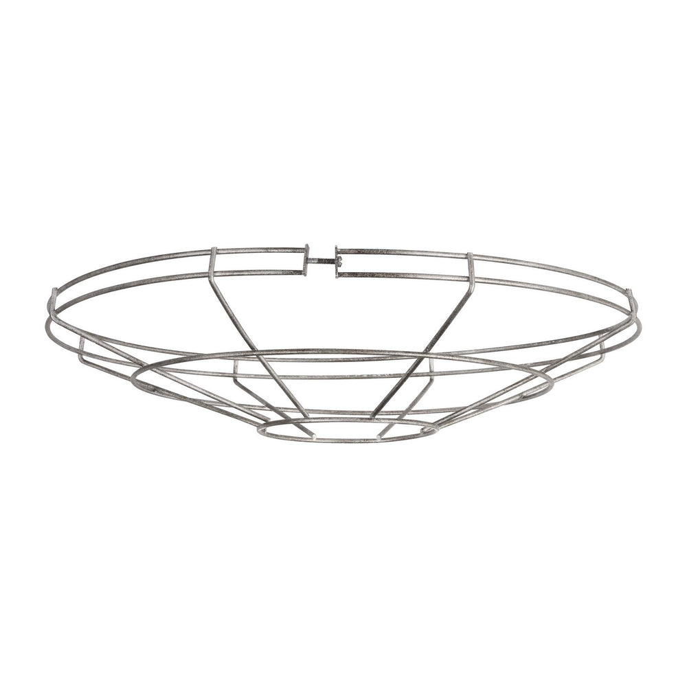 Visual Comfort Studio Canada - Cage - Barn Light - Weathered Pewter- Union Lighting Luminaires Decor