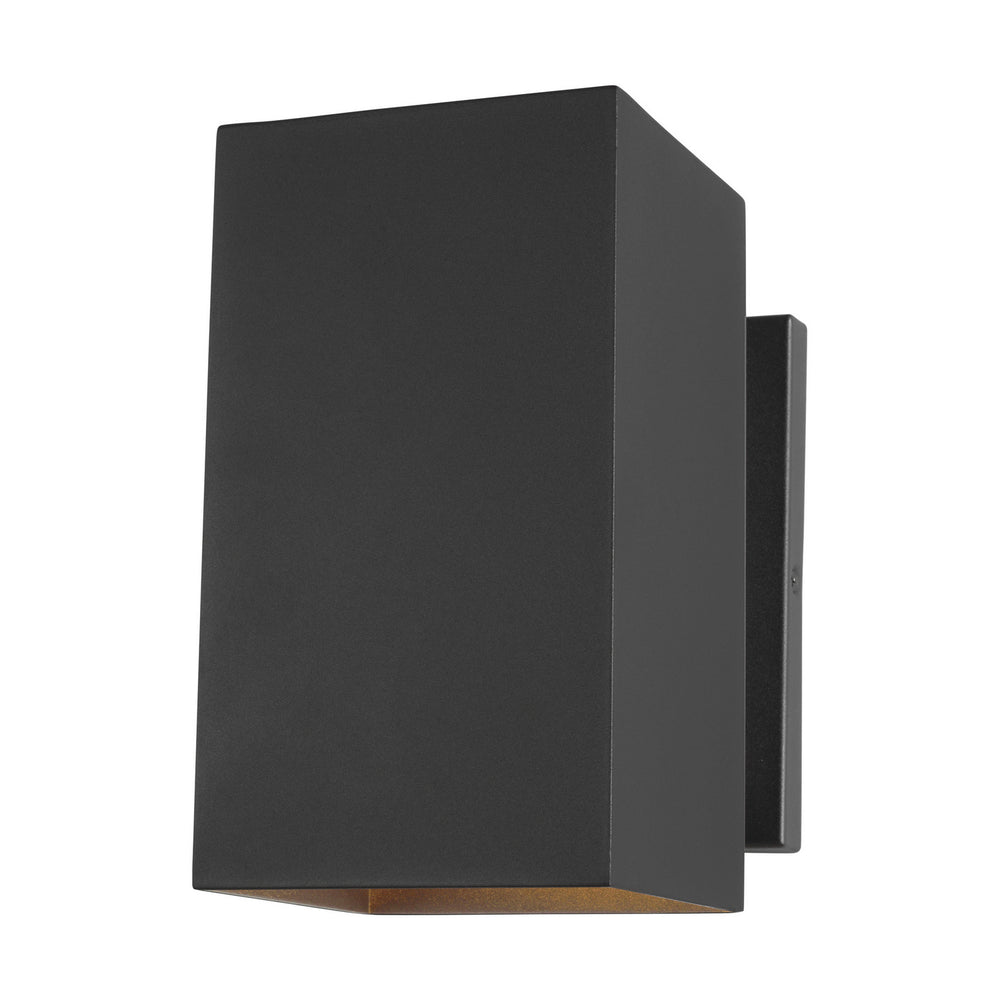 Visual Comfort Studio Canada - One Light Outdoor Wall Lantern - Pohl - Black- Union Lighting Luminaires Decor