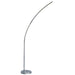 Dainolite Canada - LED Floor Lamp - Polished Chrome- Union Lighting Luminaires Decor