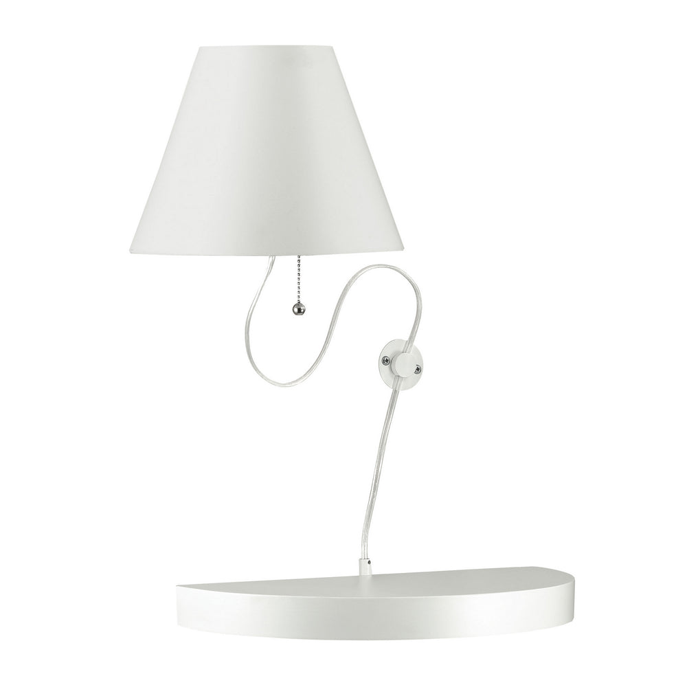 Dainolite Canada - One Light Wall Sconce - White- Union Lighting Luminaires Decor