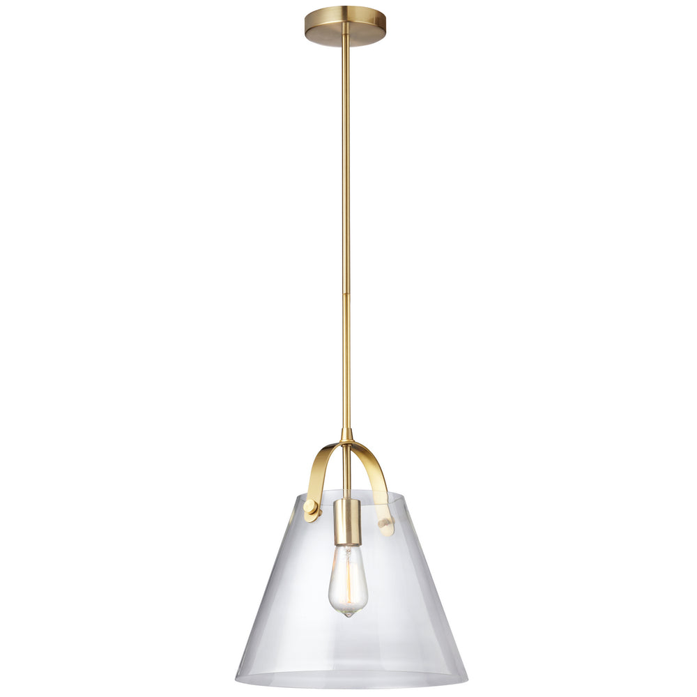 Dainolite Canada - One Light Pendant - Polly - Clear- Union Lighting Luminaires Decor