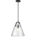 Dainolite Canada - One Light Pendant - Polly - Clear- Union Lighting Luminaires Decor