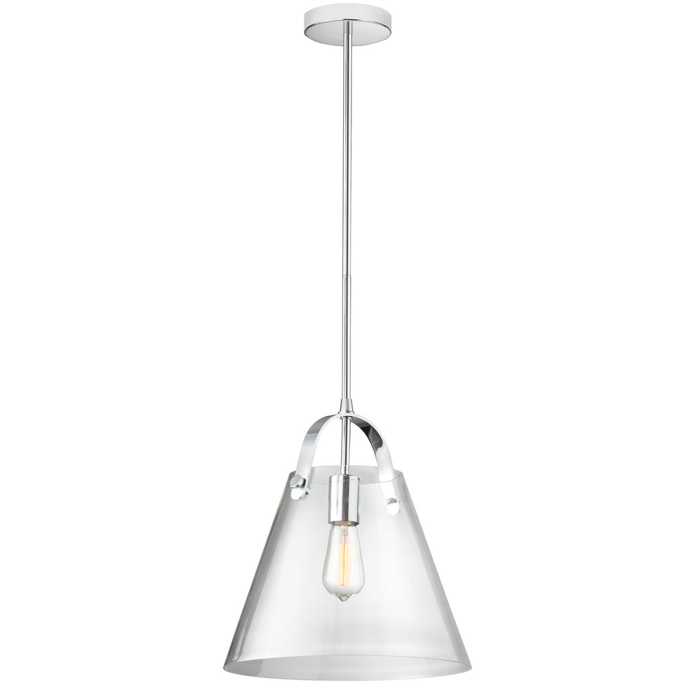 Dainolite Canada - One Light Pendant - Polly - Clear- Union Lighting Luminaires Decor