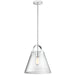 Dainolite Canada - One Light Pendant - Polly - Clear- Union Lighting Luminaires Decor