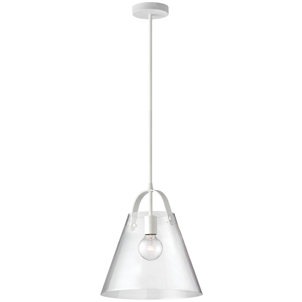 Dainolite Canada - One Light Pendant - Polly - Clear- Union Lighting Luminaires Decor