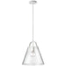 Dainolite Canada - One Light Pendant - Polly - Clear- Union Lighting Luminaires Decor