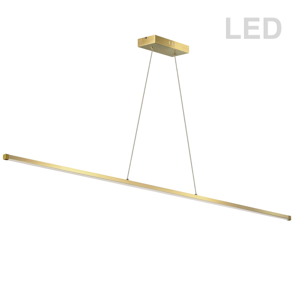 Dainolite Canada - LED Pendant - Array - Aged Brass- Union Lighting Luminaires Decor