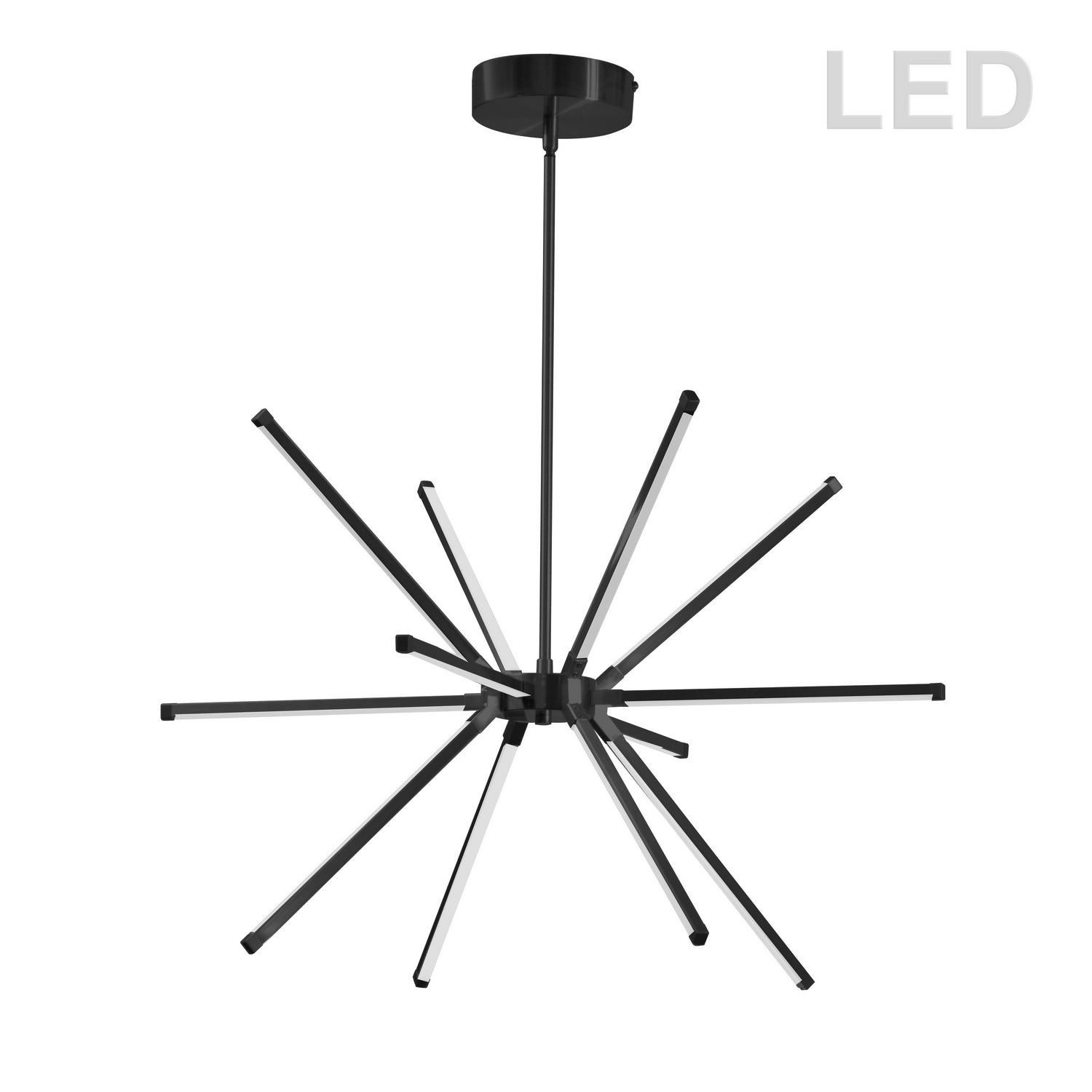 Dainolite Canada - LED Pendant - Array - Black- Union Lighting Luminaires Decor
