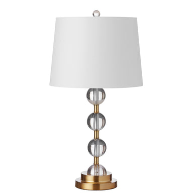 Dainolite Canada - One Light Table Lamp - Aged Brass- Union Lighting Luminaires Decor
