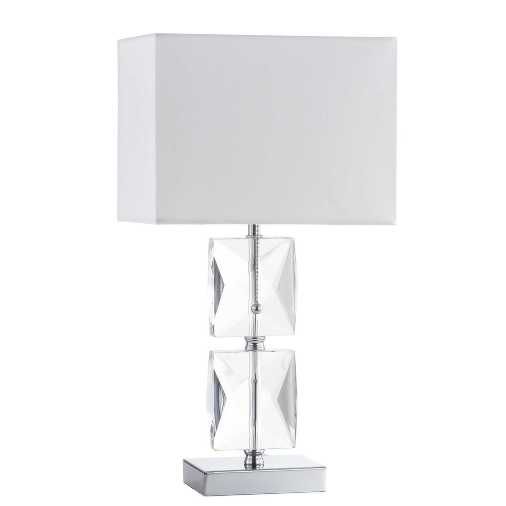 Dainolite Canada - One Light Table Lamp - Clear- Union Lighting Luminaires Decor