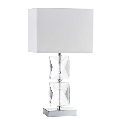 Dainolite Canada - One Light Table Lamp - Polished Chrome- Union Lighting Luminaires Decor