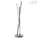 Dainolite Canada - LED Table Lamp - Cerena - Polished Chrome- Union Lighting Luminaires Decor