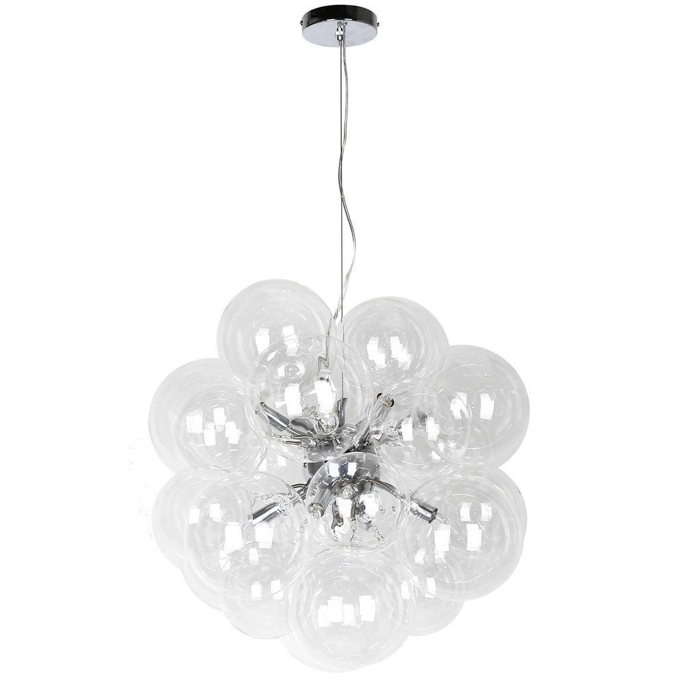 Dainolite Canada - Six Light Pendant - Comet - Clear- Union Lighting Luminaires Decor