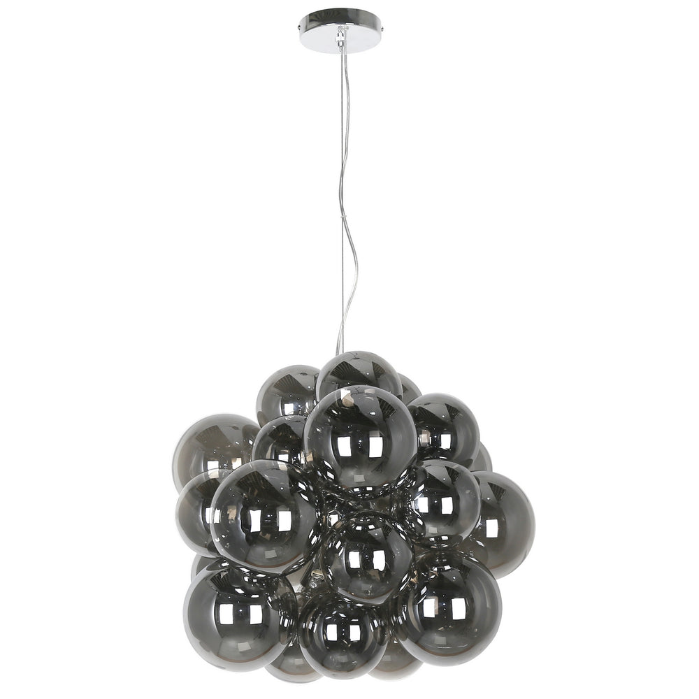 Dainolite Canada - Six Light Pendant - Comet - Smoke- Union Lighting Luminaires Decor