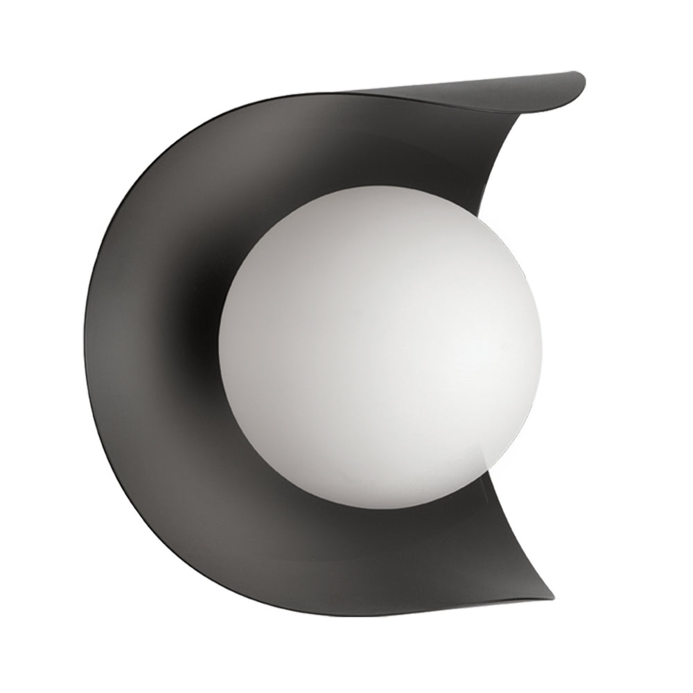 Dainolite Canada - One Light Wall Sconce - Crescent - Black- Union Lighting Luminaires Decor