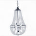 Dainolite Canada - Six Light Chandelier - Dawson - Clear- Union Lighting Luminaires Decor