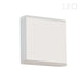 Dainolite Canada - LED Wall Sconce - Emery - White- Union Lighting Luminaires Decor