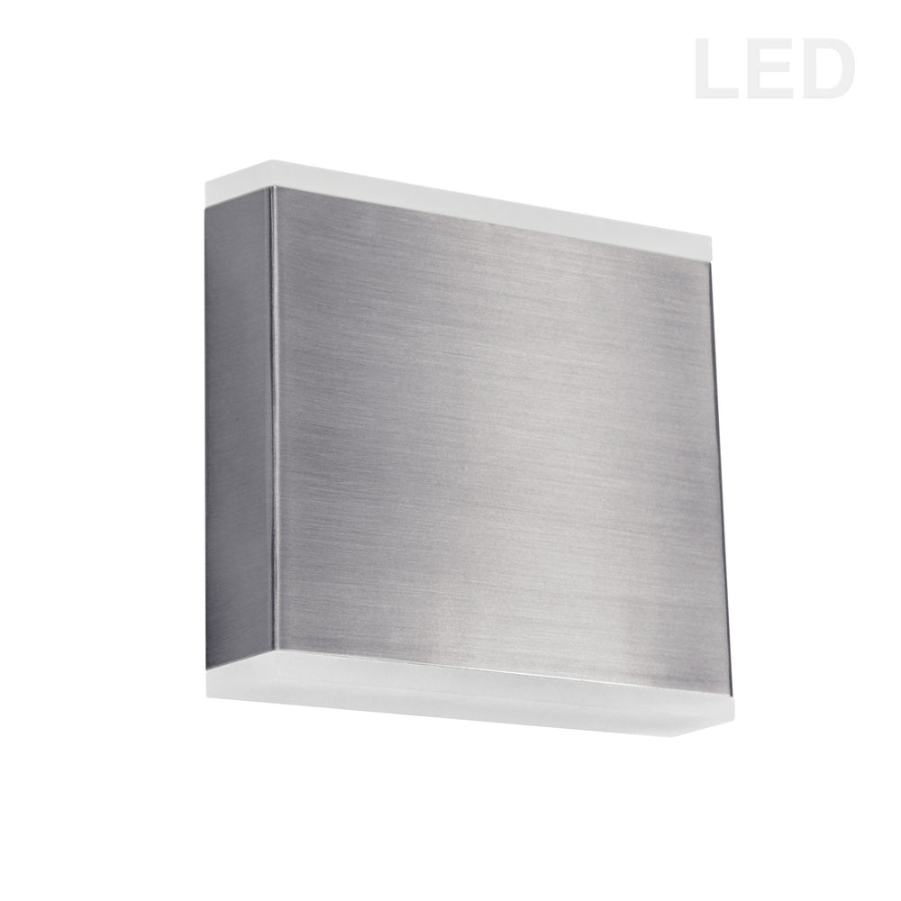 Dainolite Canada - LED Wall Sconce - Emery - Satin Chrome- Union Lighting Luminaires Decor
