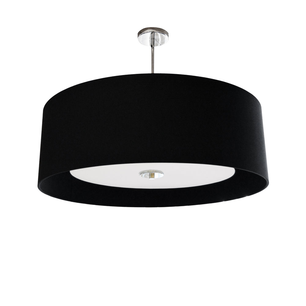 Dainolite Canada - Four Light Pendant - Helena - Black- Union Lighting Luminaires Decor