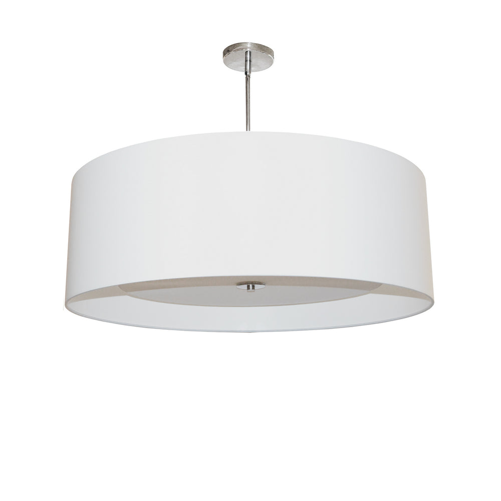 Dainolite Canada - Four Light Pendant - Helena - White- Union Lighting Luminaires Decor