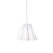 Dainolite Canada - One Light Pendant - Kendra - White- Union Lighting Luminaires Decor