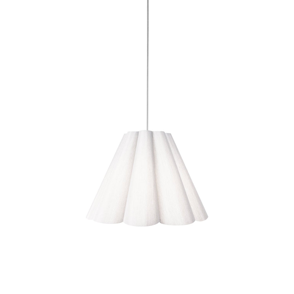 Dainolite Canada - One Light Pendant - Kendra - White- Union Lighting Luminaires Decor