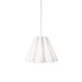 Dainolite Canada - One Light Pendant - Kendra - White- Union Lighting Luminaires Decor