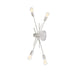 Dainolite Canada - Four Light Wall Sconce - Nebraska - White- Union Lighting Luminaires Decor