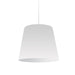 Dainolite Canada - One Light Pendant - Oversized Drum - White- Union Lighting Luminaires Decor