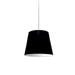 Dainolite Canada - One Light Pendant - Oversized Drum - Black- Union Lighting Luminaires Decor